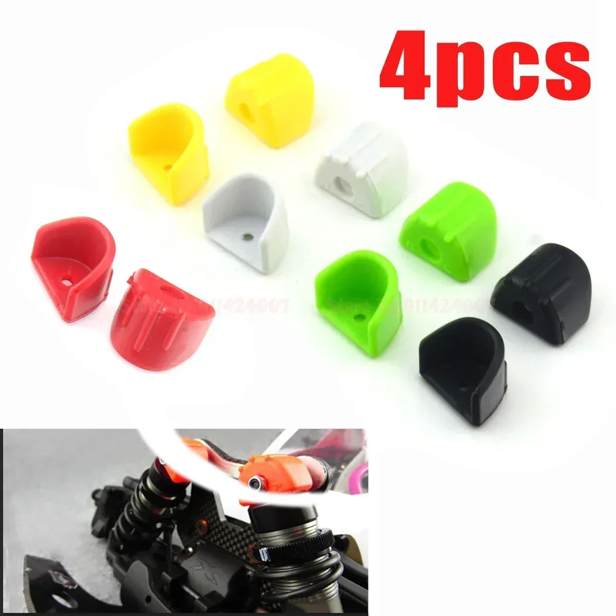 Rc Hobby Dump Truck - 4PCS Shock Absorber & Hydraulic Frame
