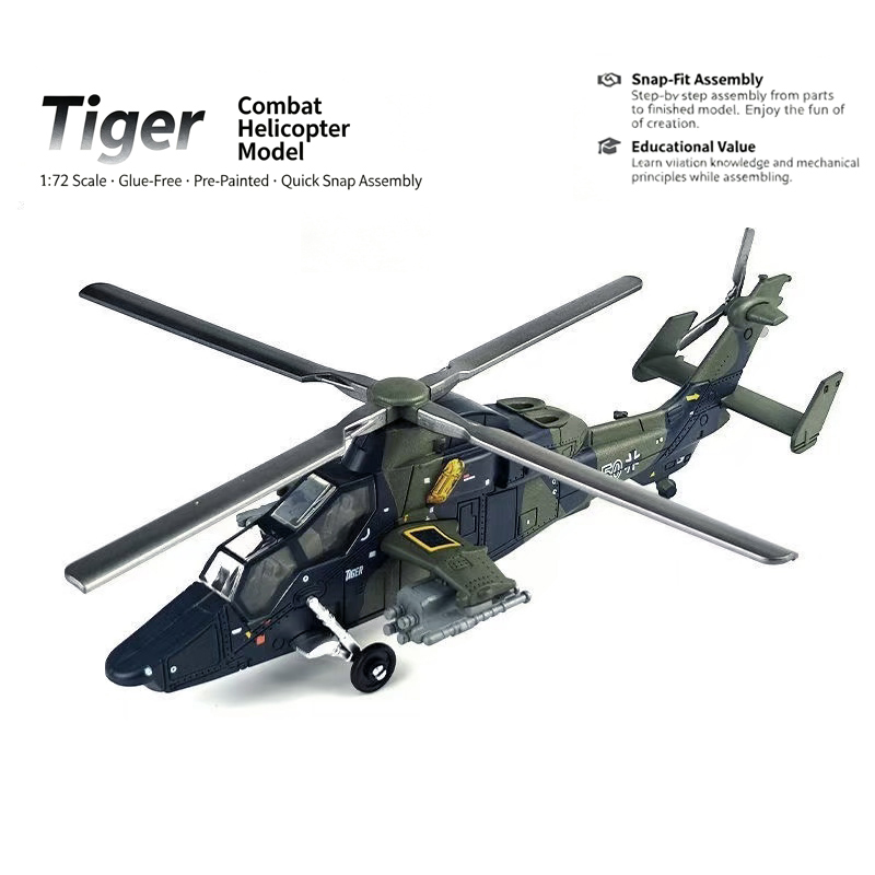 Rc Helicopter Hobby Grade - 1:72 Scale DIY Assembly Military Helicopter