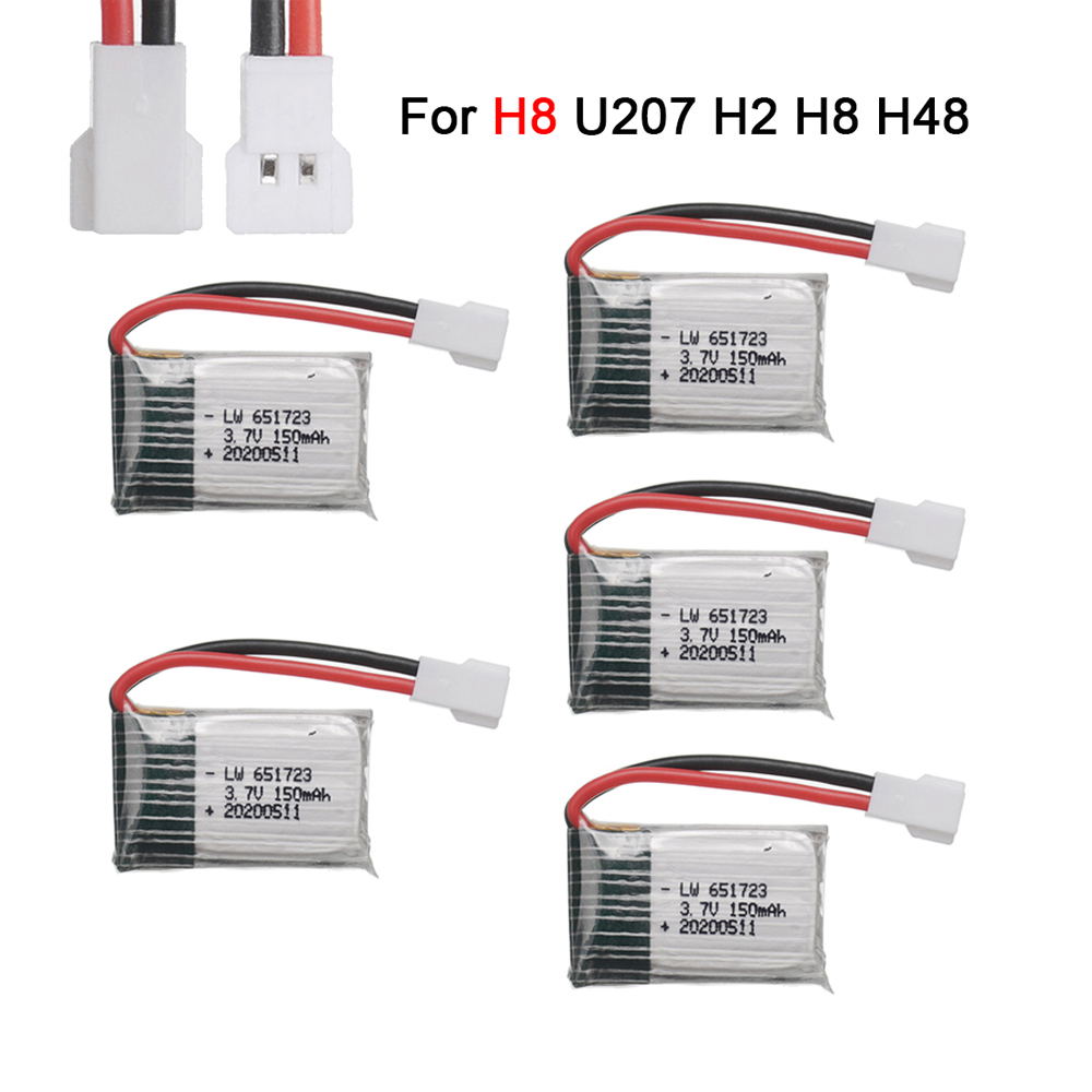 Hobby Rc Quadcopters & Multirotors - 3.7v 150mah lipo RC Drone Battery