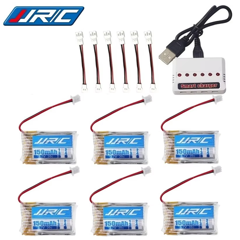 Rc Hobby Parts - Original JJRC H20 Battery 3.7V 150mAh