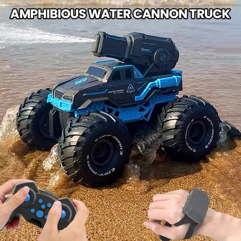 Rc Hobby Dump Truck - Amphibious Rc Car 2 Control Mode
