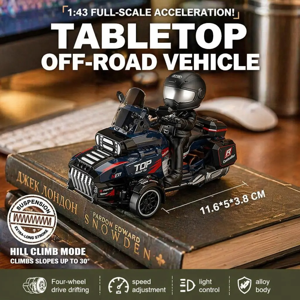 Rc Hobby De - New 1/43 4WD Mini RC Drift