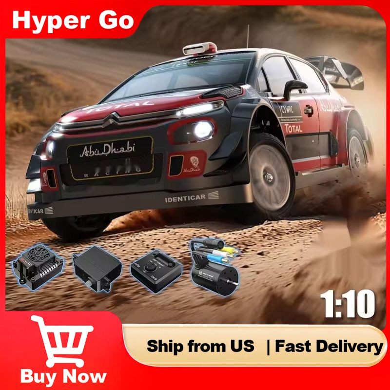 Rc Hobby Dump Truck - MJX Hyper Go 10303 10304 1:10