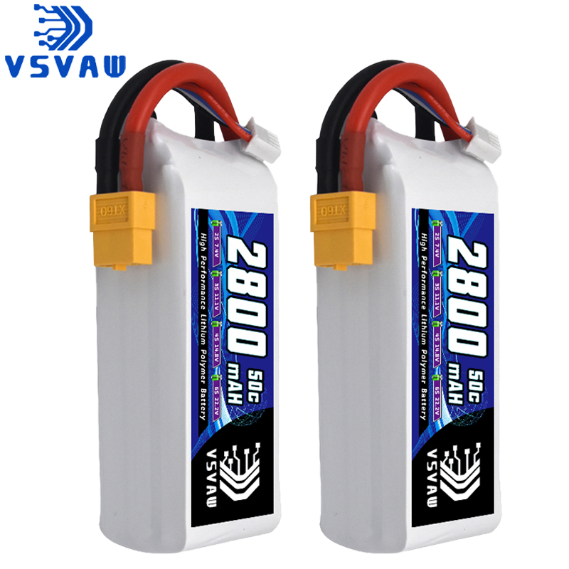 Hobby Rc Quadcopters & Multirotors - VSVAW 3S 2800mAh Lipo Battery 11.1V