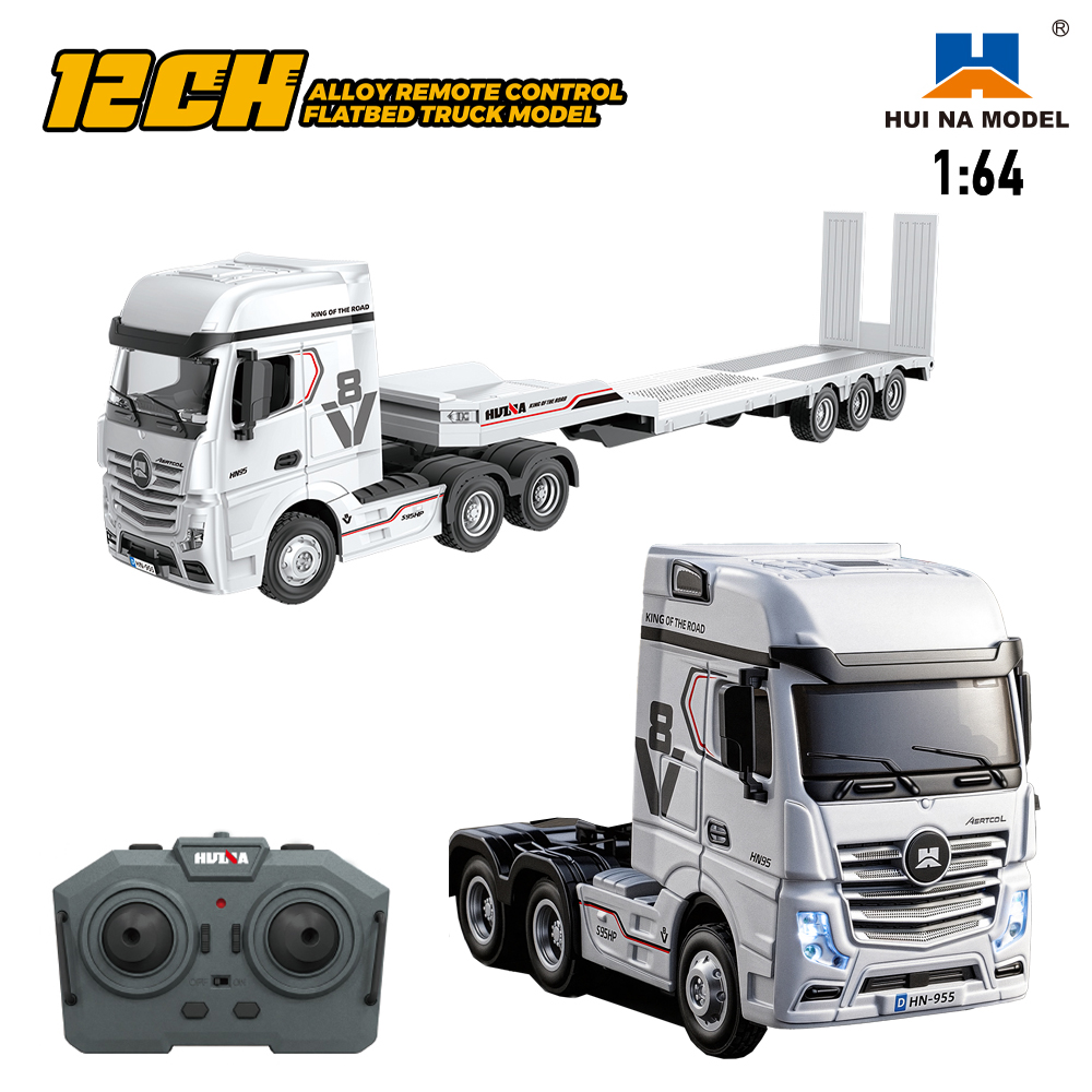 Hobby Rc Van - HUINA 9900 RC Car 1/64 12CH