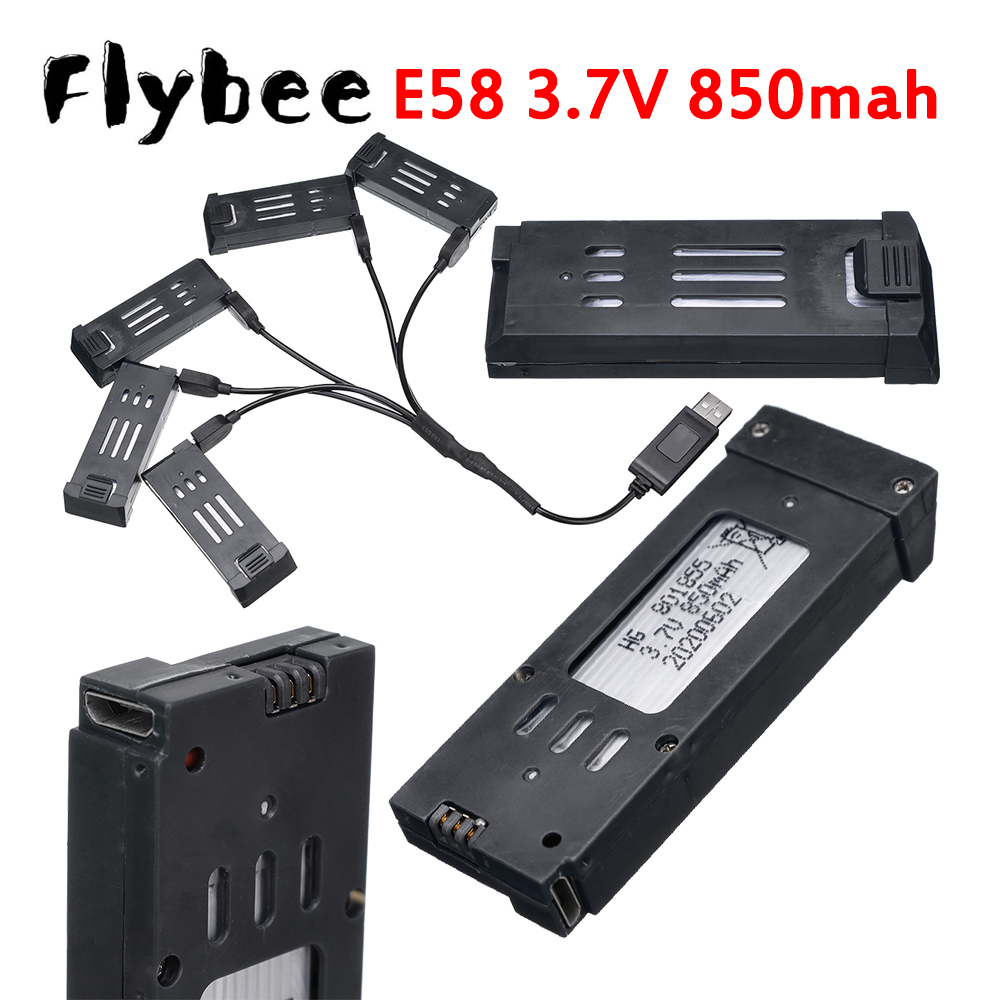 Hobby Rc Quadcopters & Multirotors - 3.7V 850mAh RC Drone Battery for