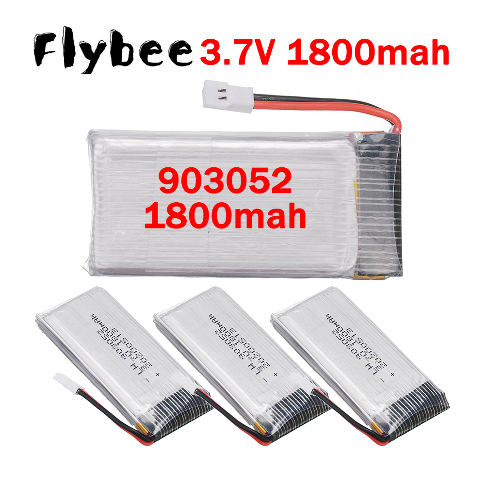 Rc Hobby Parts - 5IN1 Charger 903052 3.7V 1800mAh Lithium