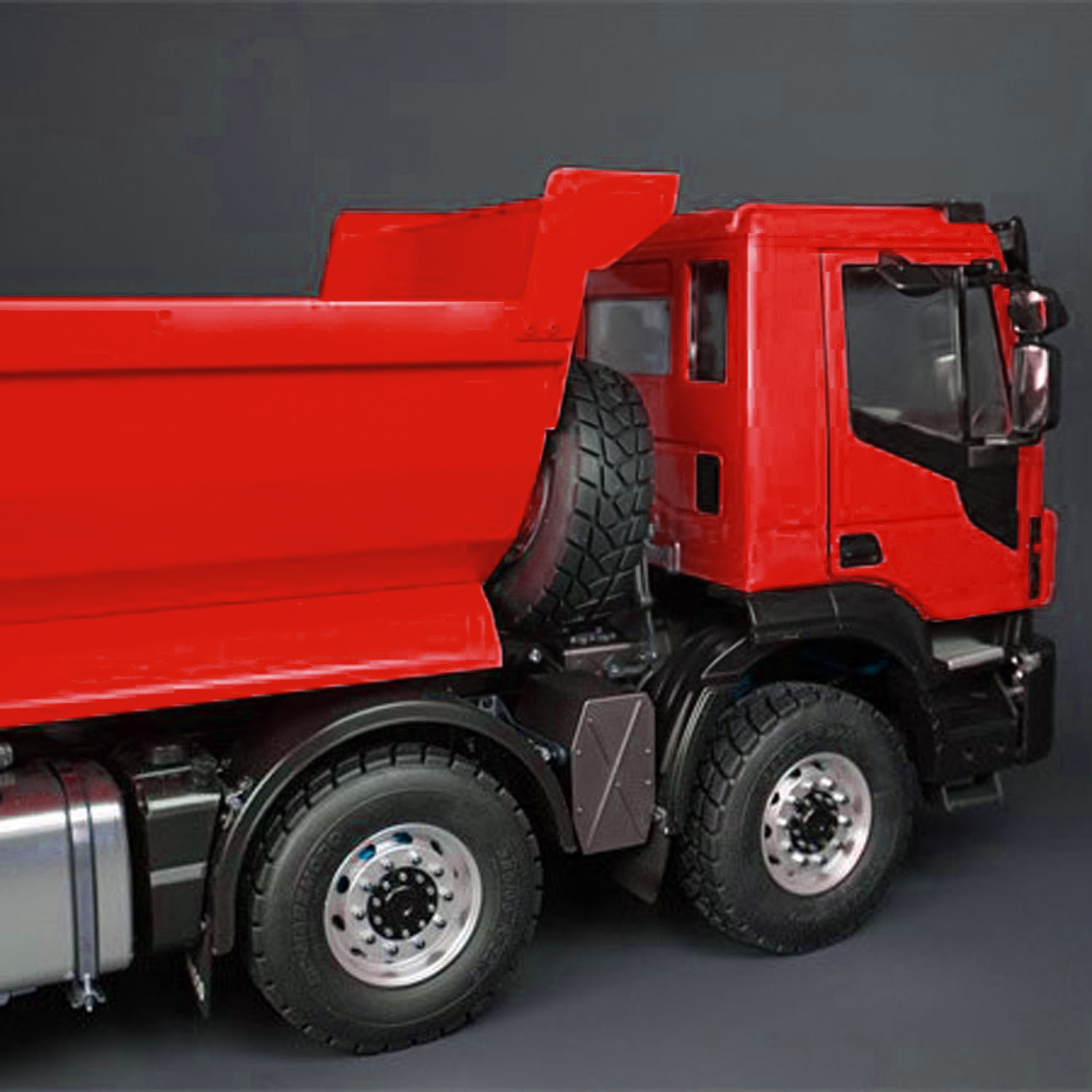 Rc Hobby Dump Truck - 8x4 1/14 Scale Hydraulic RC Tipper