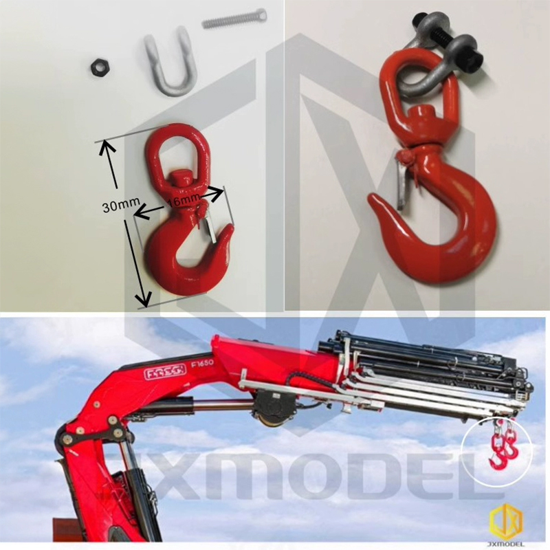 Rc Excavator Hydraulic - JXmodel F1650 Tamiya 1/14 truck crane