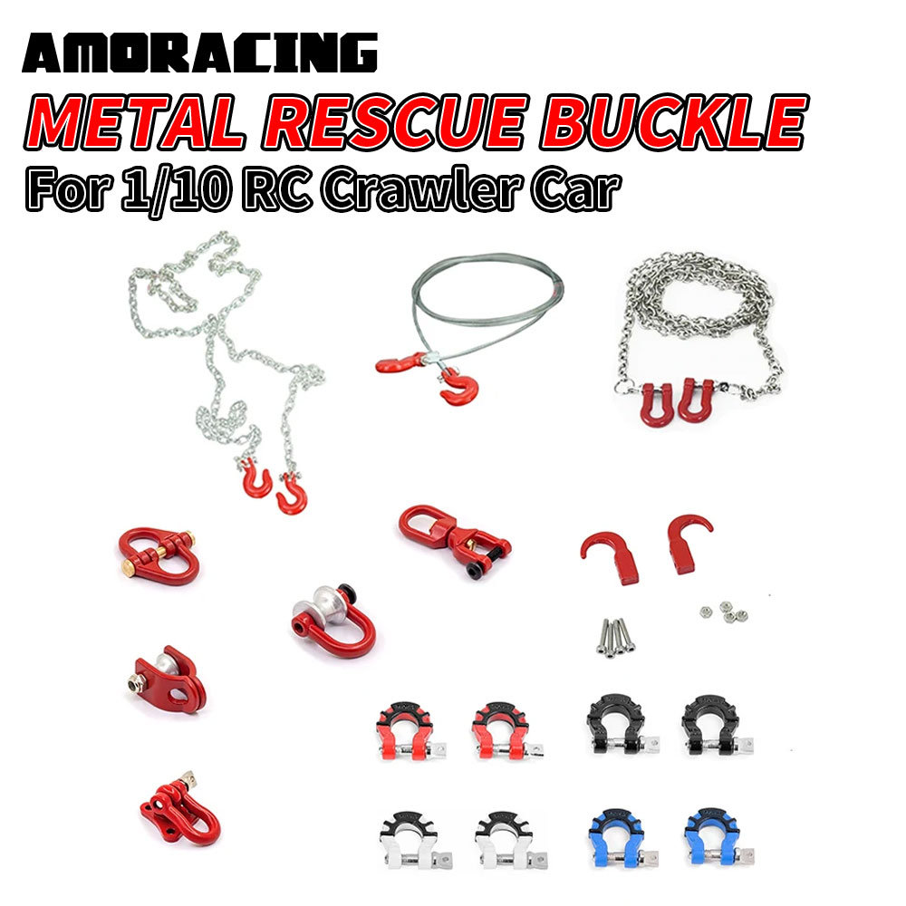 Hobby Rc Van - RC Car Metal Trailer Tow Hook