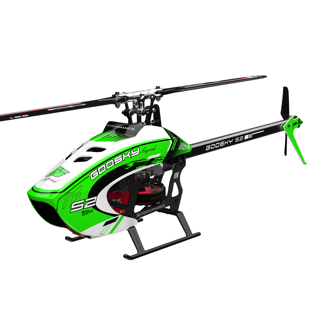 GOOSKY S2 Ultra 6-Channel 3D A - Rc Helicopter Hobby Grade 评论和价格