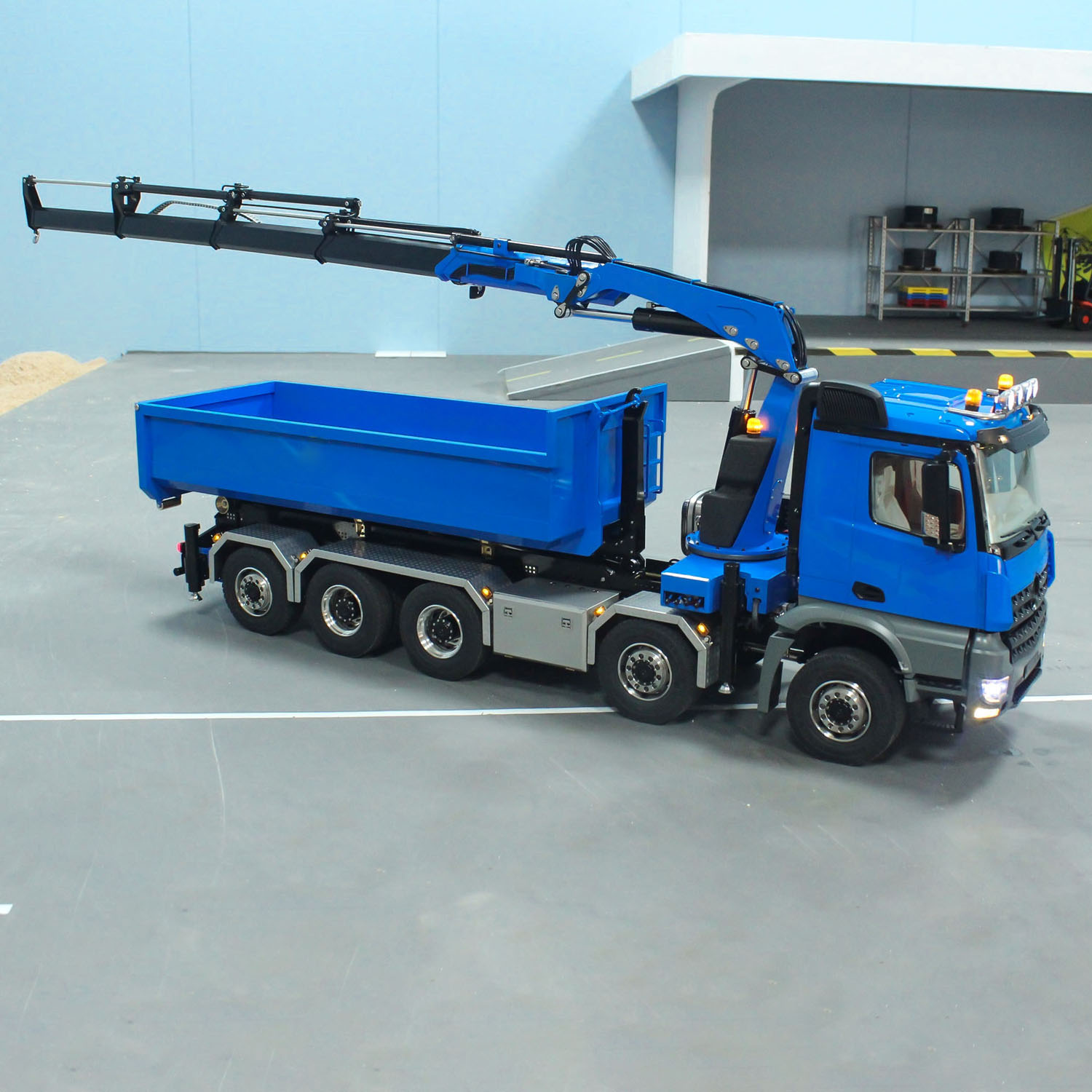 10x10 RC 1/14 Hydraulic Metal  - Rc Hobby Dump Truck 评论和价格
