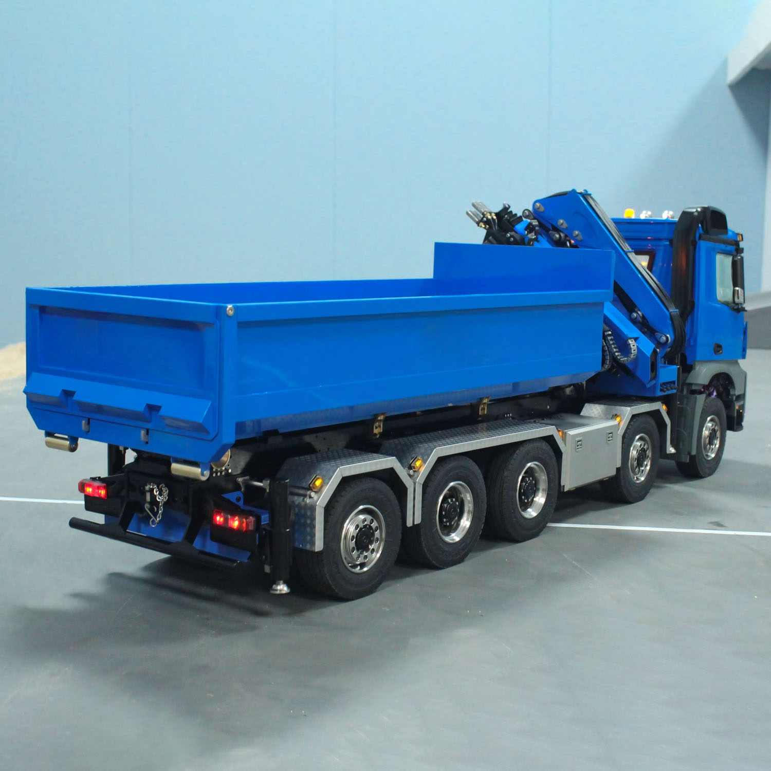 10x10 RC 1/14 Hydraulic Metal  - Rc Hobby Dump Truck 评论和价格