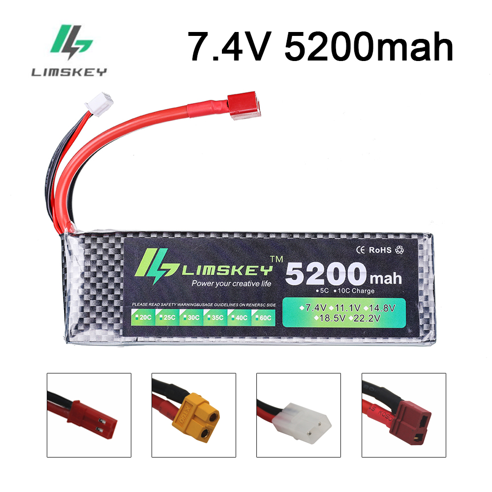 Limskey Power battery 7.4V 520 - Hobby Rc Quadcopters & Multirotors 评论和价格