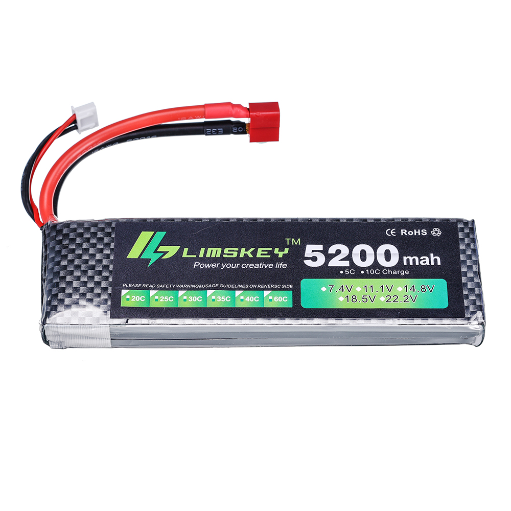 Limskey Power battery 7.4V 520 - Hobby Rc Quadcopters & Multirotors 评论和价格