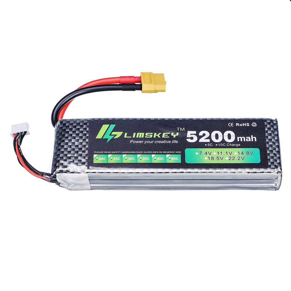 Limskey Power battery 7.4V 520 - Hobby Rc Quadcopters & Multirotors 评论和价格