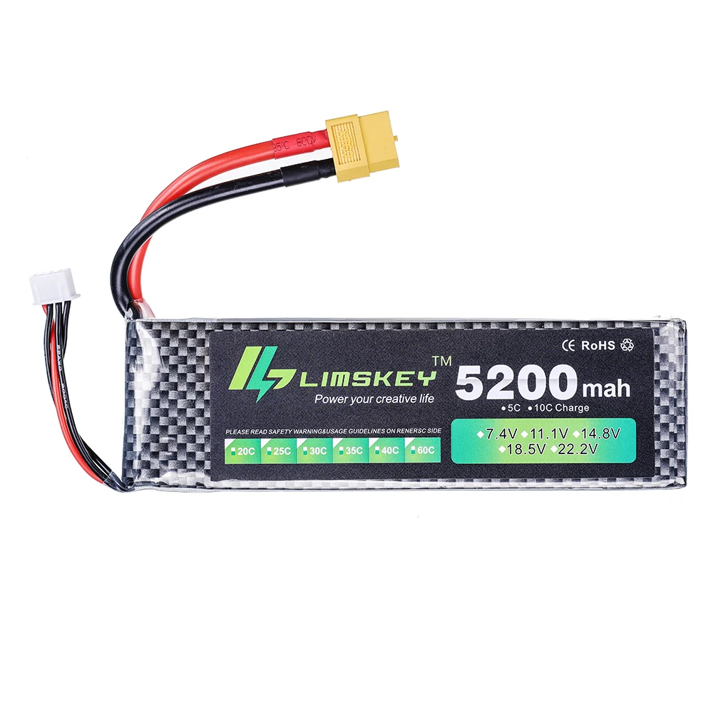 Limskey Power battery 7.4V 520 - Hobby Rc Quadcopters & Multirotors 评论和价格