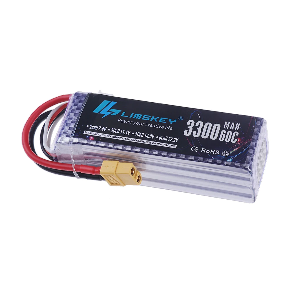 4S LiPo Battery 14.8V 3300mAh  - Hobby Rc Quadcopters & Multirotors 评论和价格