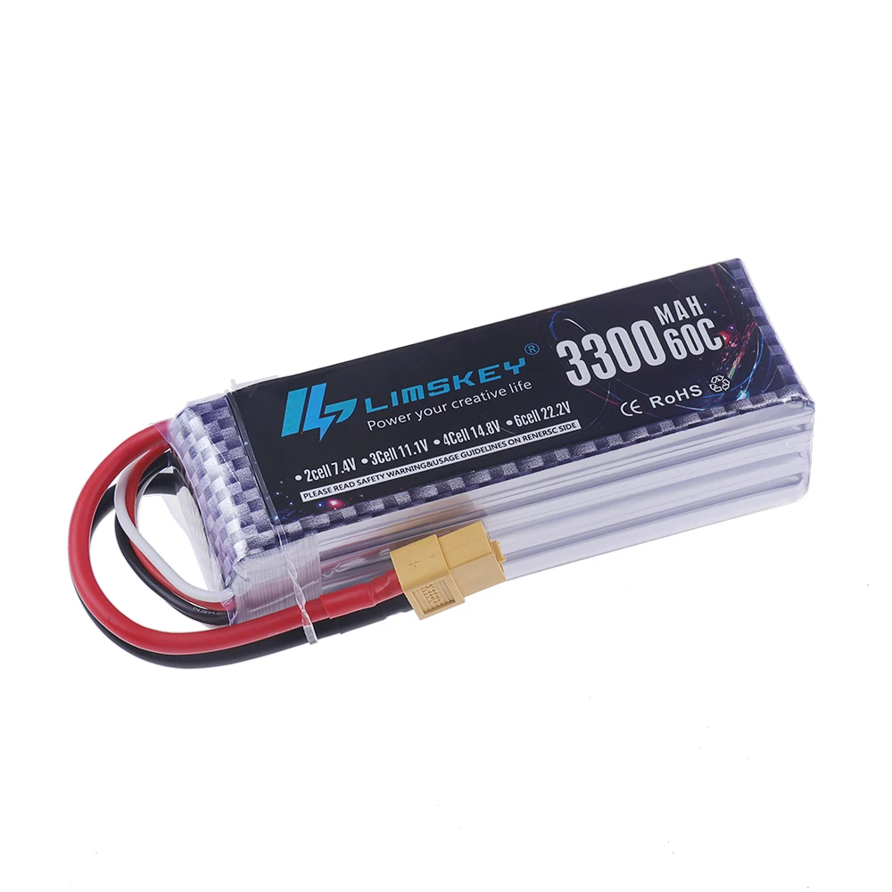 4S LiPo Battery 14.8V 3300mAh  - Hobby Rc Quadcopters & Multirotors 评论和价格