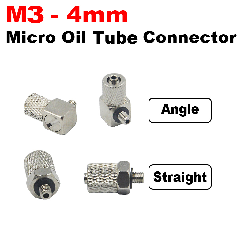 4PCS M3-4mm Connector For Hydr - Hobby Rc Van 评论和价格