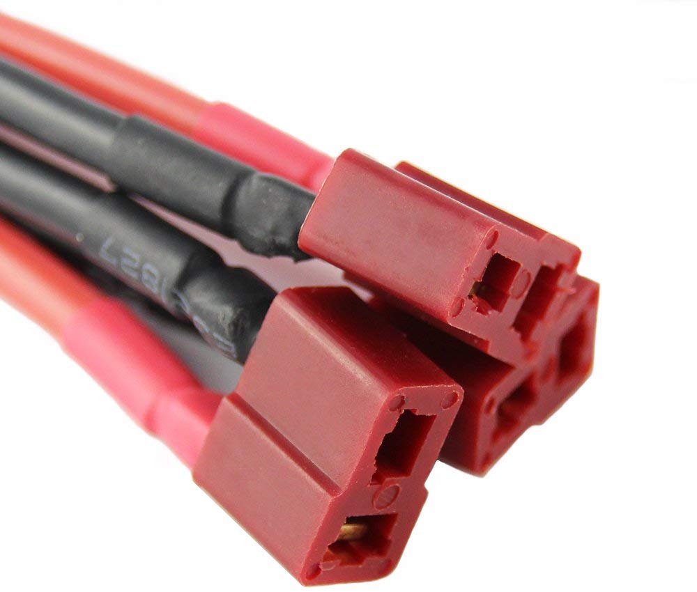 Deans Ultra Pigtail Cable T pl - Hobby Rc Quadcopters & Multirotors 评论和价格