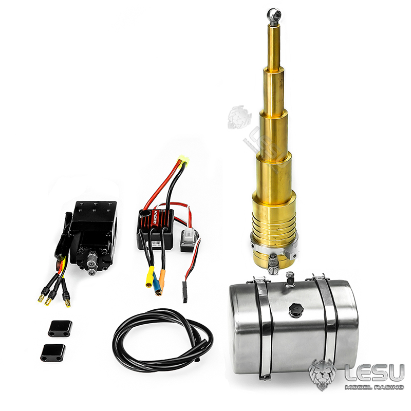 Hydraulic system 1/14 LESU tru - Rc Excavator Hydraulic 评论和价格