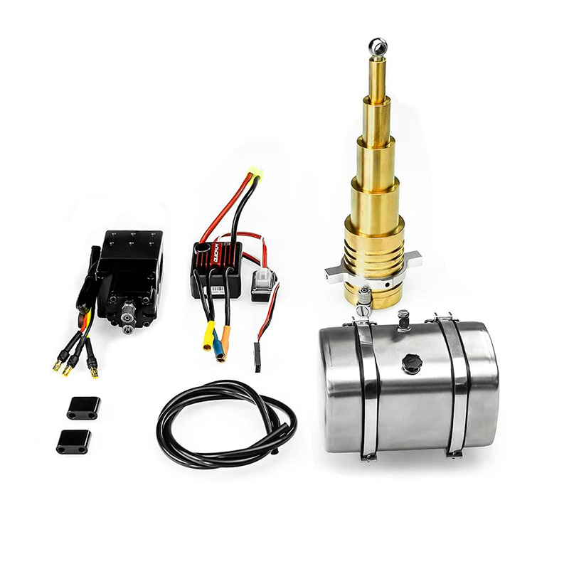 Hydraulic system 1/14 LESU tru - Rc Excavator Hydraulic 评论和价格