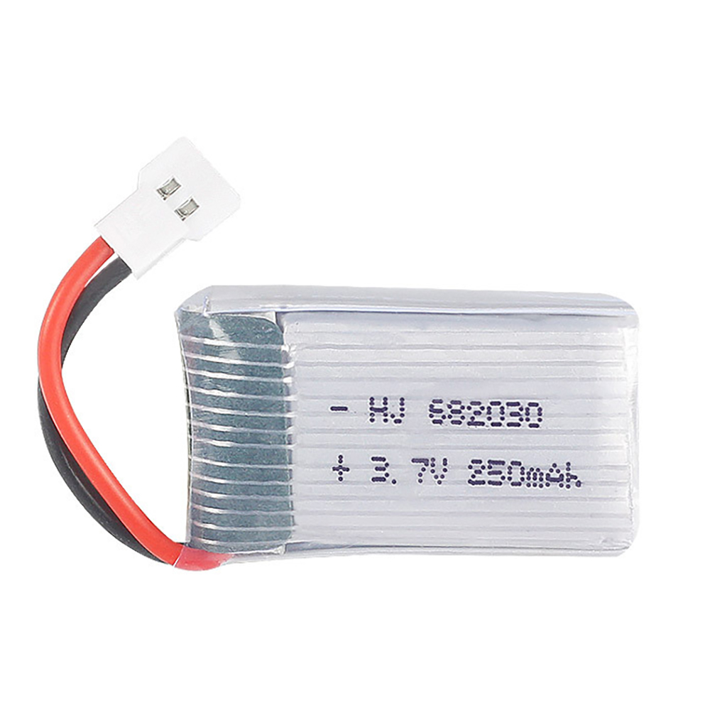 4/5/10pcs High Rate 3.7V 250mA - Rc Hobby Parts 评论和价格
