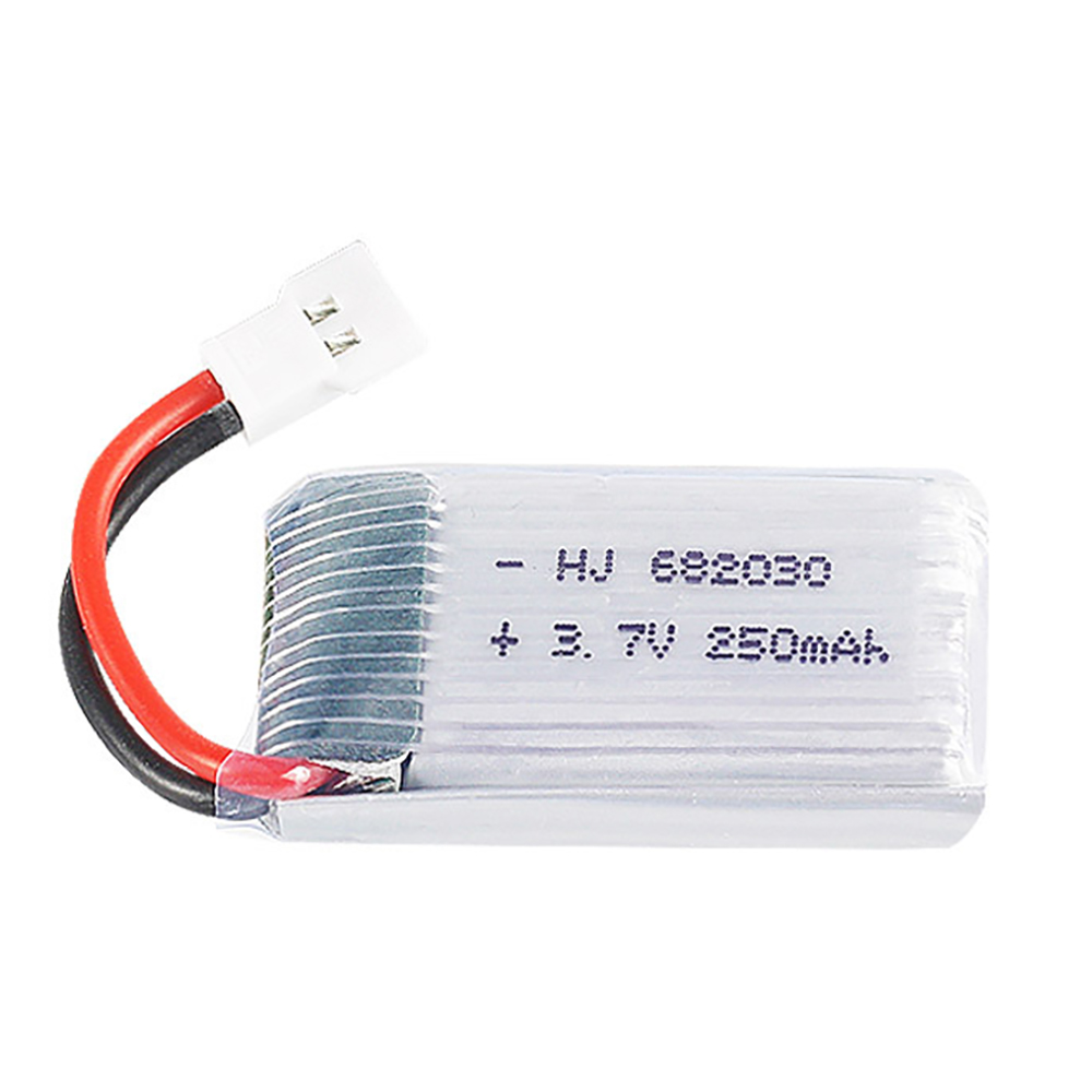 4/5/10pcs High Rate 3.7V 250mA - Rc Hobby Parts 评论和价格