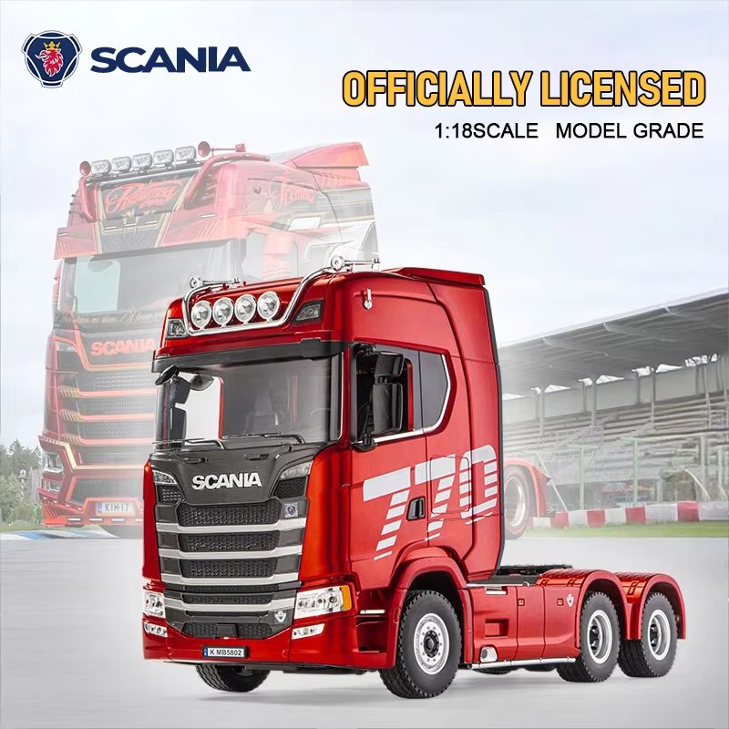 RC Semi Trailer Truck 1:18 wit - Hobby Rc Van 评论和价格
