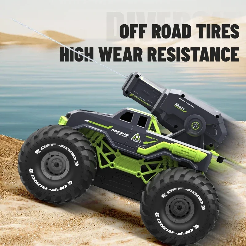 Amphibious Rc Car 2 Control Mo - Rc Hobby Dump Truck 评论和价格
