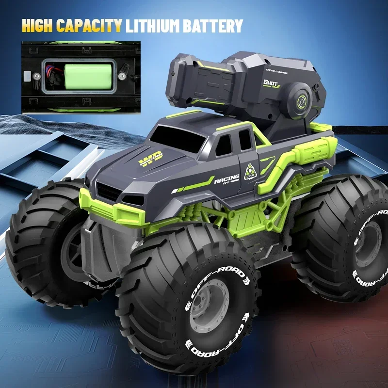 Amphibious Rc Car 2 Control Mo - Rc Hobby Dump Truck 评论和价格