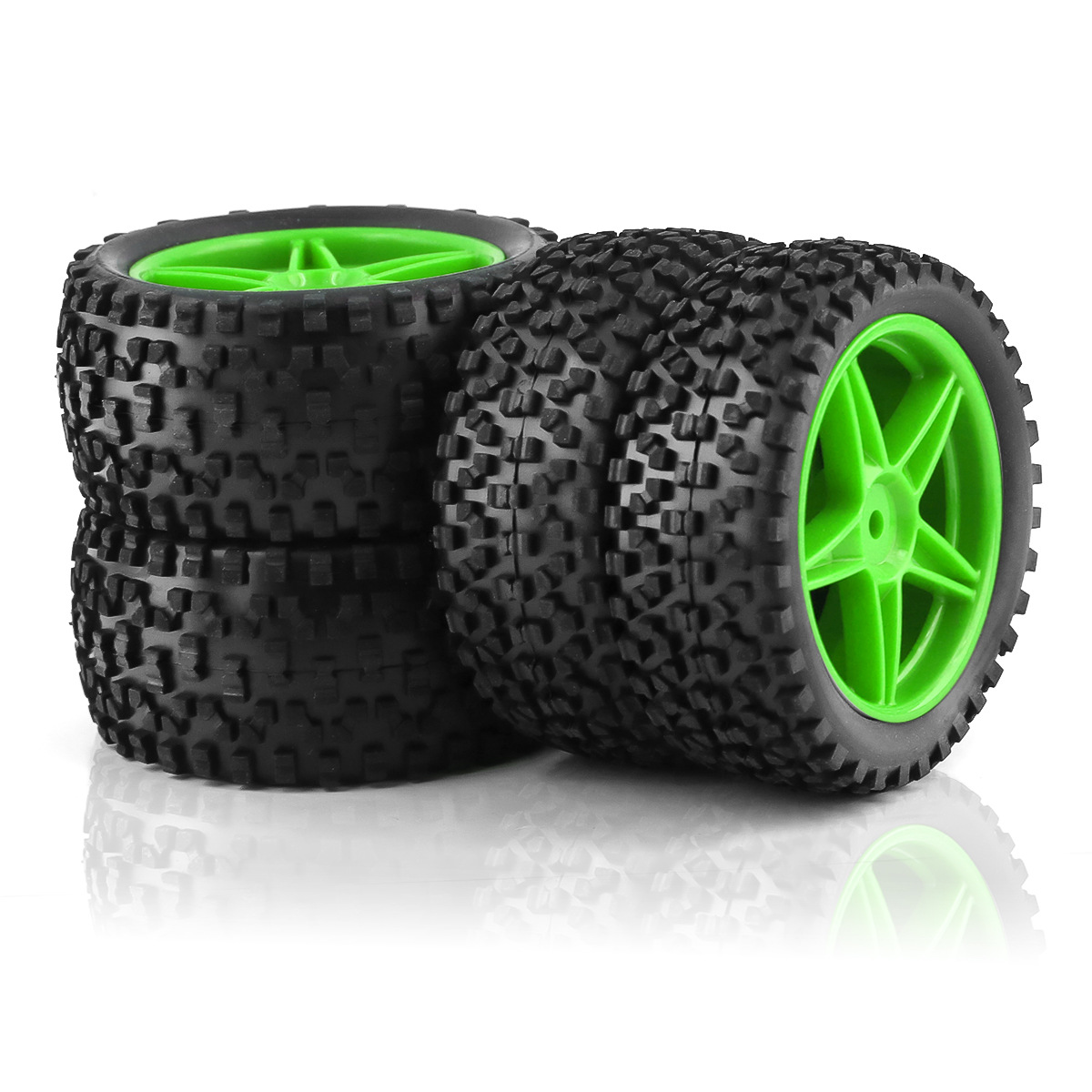 1/10 RC Off Road Tires And Whe - Rc Hobby Dump Truck 评论和价格