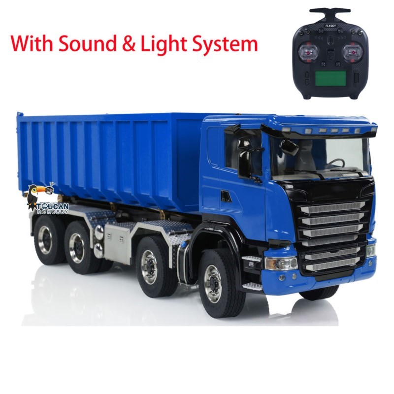 RC Hydraulic Dumper Car Metal  - Rc Hobby Dump Truck 评论和价格