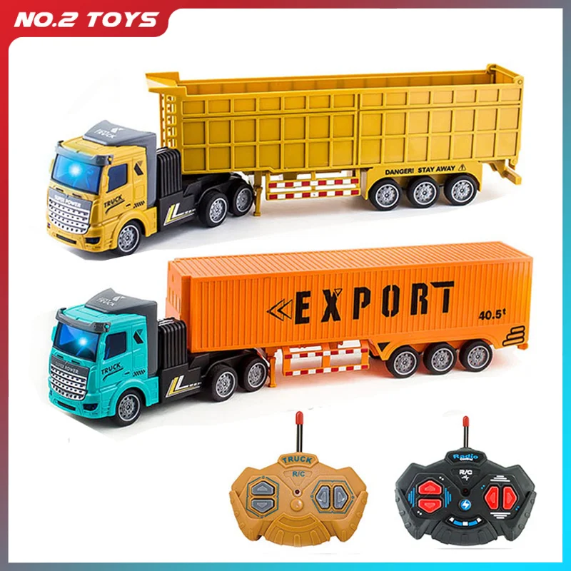 1/48 RC Container Truck Toy Ki - Hobby Rc Van 评论和价格