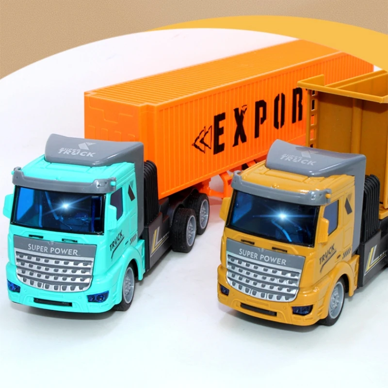 1/48 RC Container Truck Toy Ki - Hobby Rc Van 评论和价格