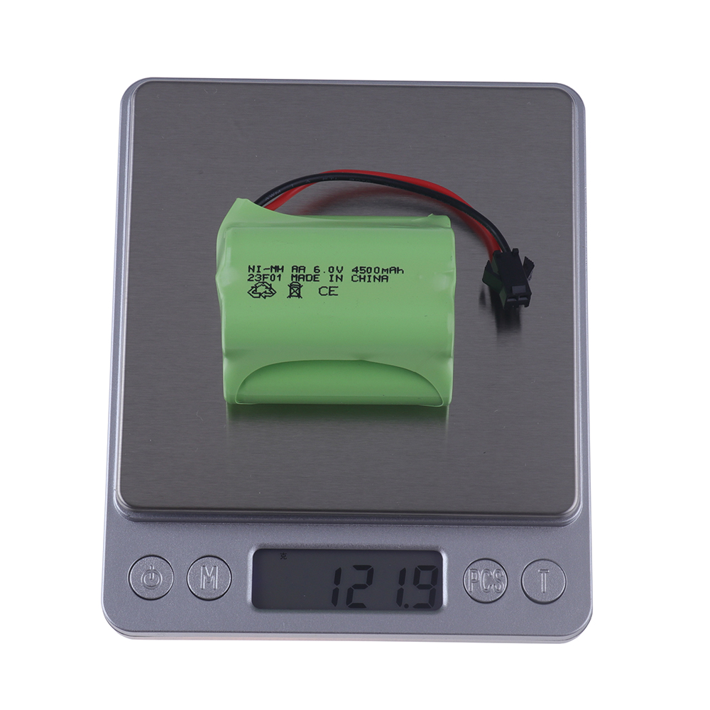 6v 4500mAh Ni-MH Battery SM Pl - Rc Hobby Parts 评论和价格