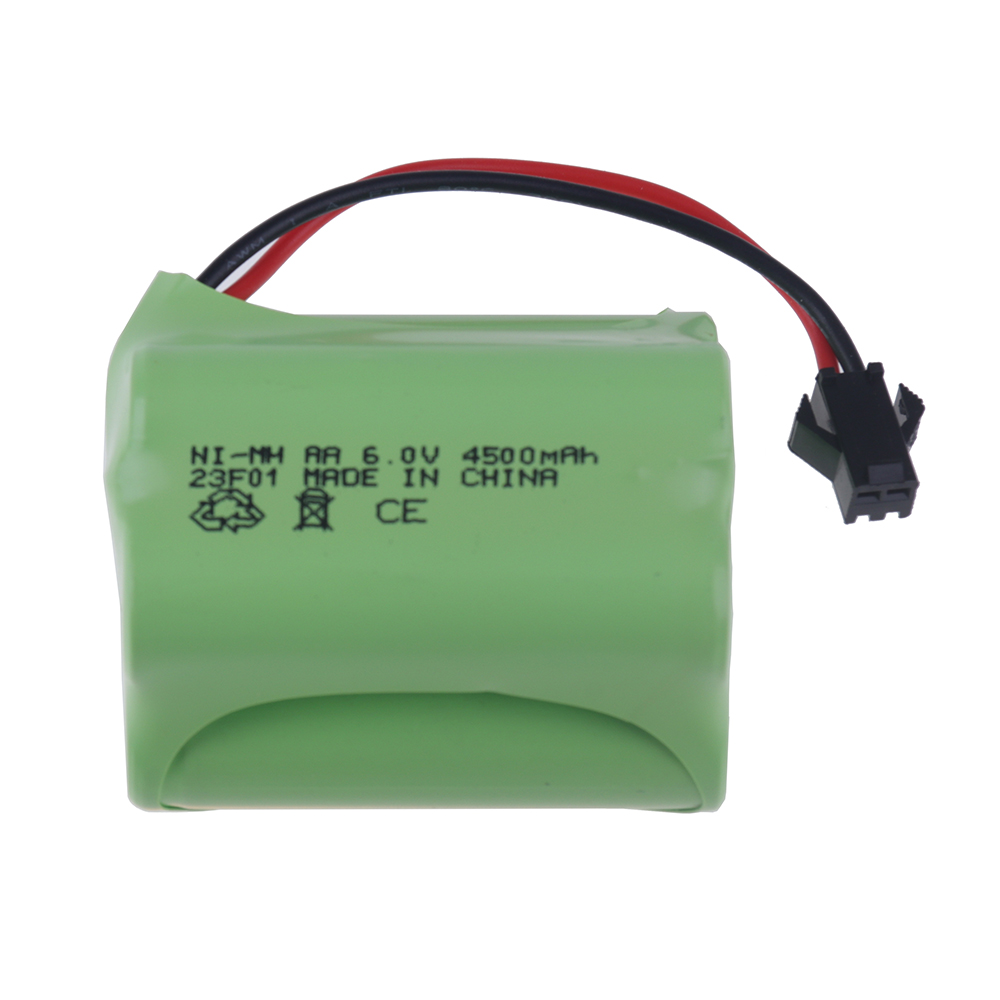 6v 4500mAh Ni-MH Battery SM Pl - Rc Hobby Parts 评论和价格