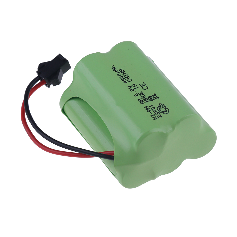 6v 4500mAh Ni-MH Battery SM Pl - Rc Hobby Parts 评论和价格