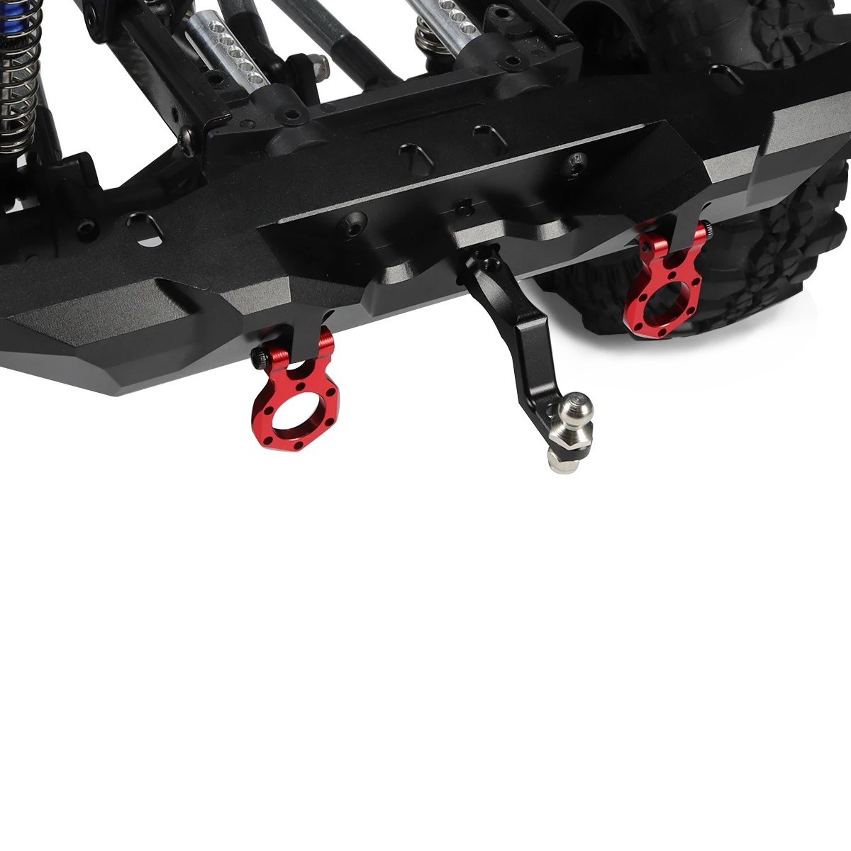 Aluminum RC Tow Hitch Scale Tr - Hobby Rc Van 评论和价格