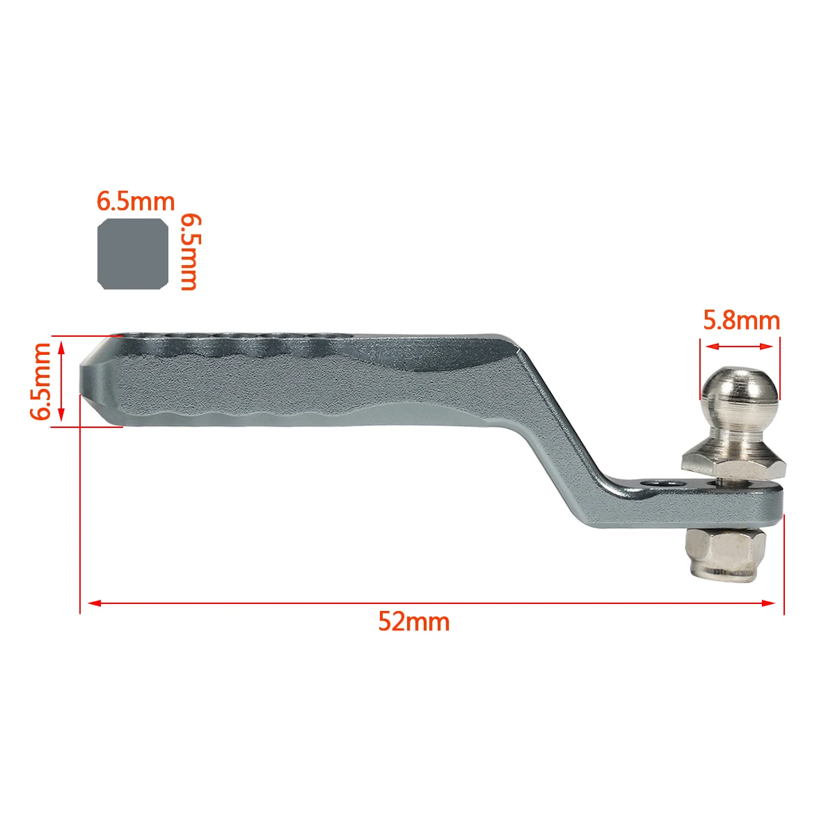Aluminum RC Tow Hitch Scale Tr - Hobby Rc Van 评论和价格