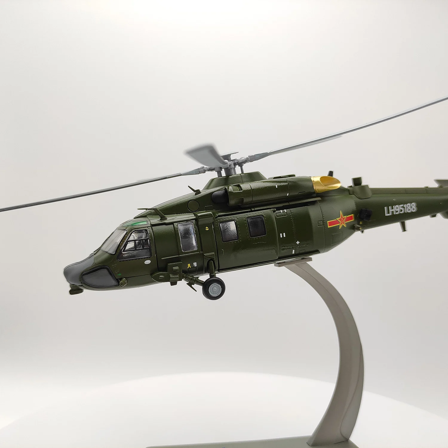 Diecast 1:72 Scale Z-20 LH9518 - Rc Helicopter Hobby Grade 评论和价格