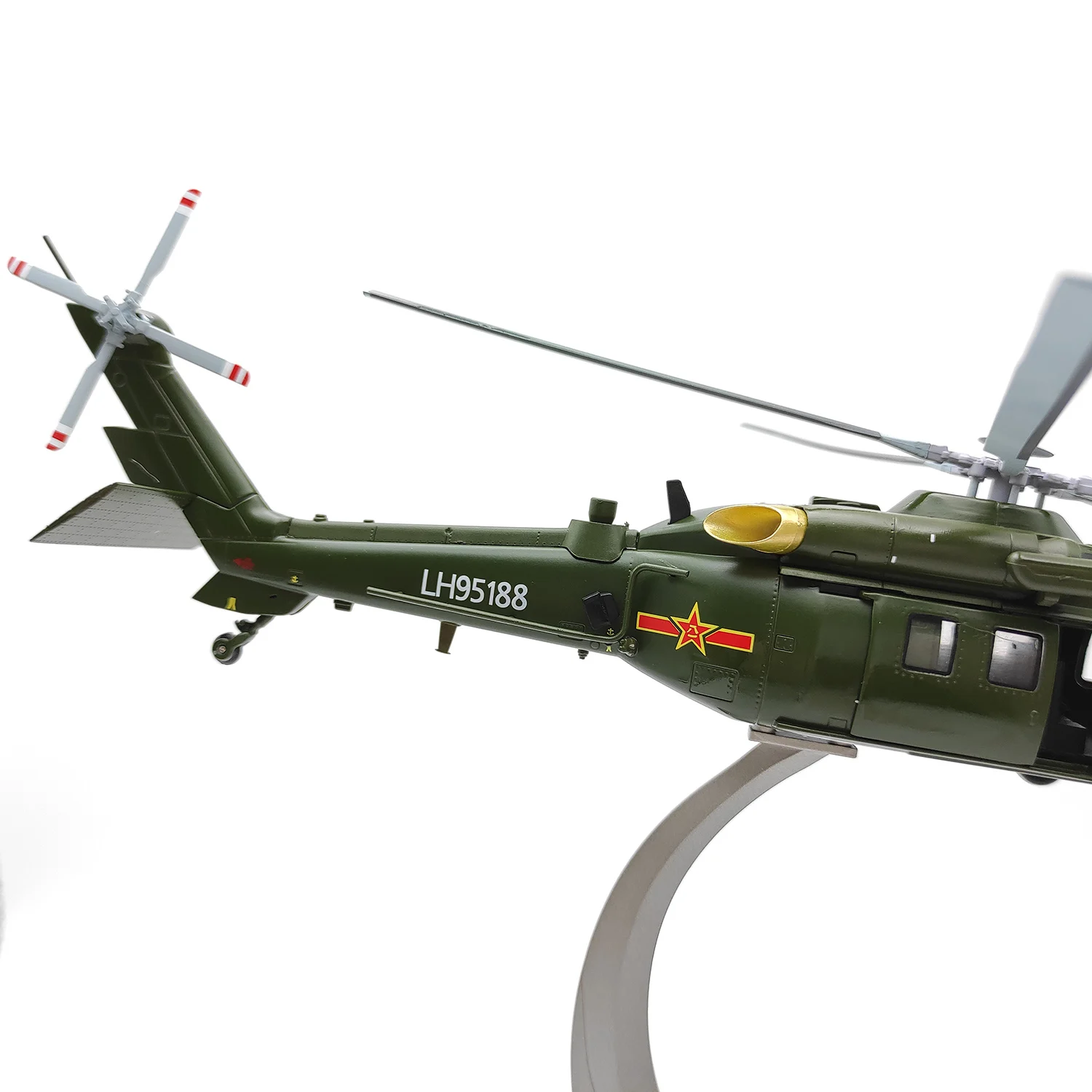 Diecast 1:72 Scale Z-20 LH9518 - Rc Helicopter Hobby Grade 评论和价格
