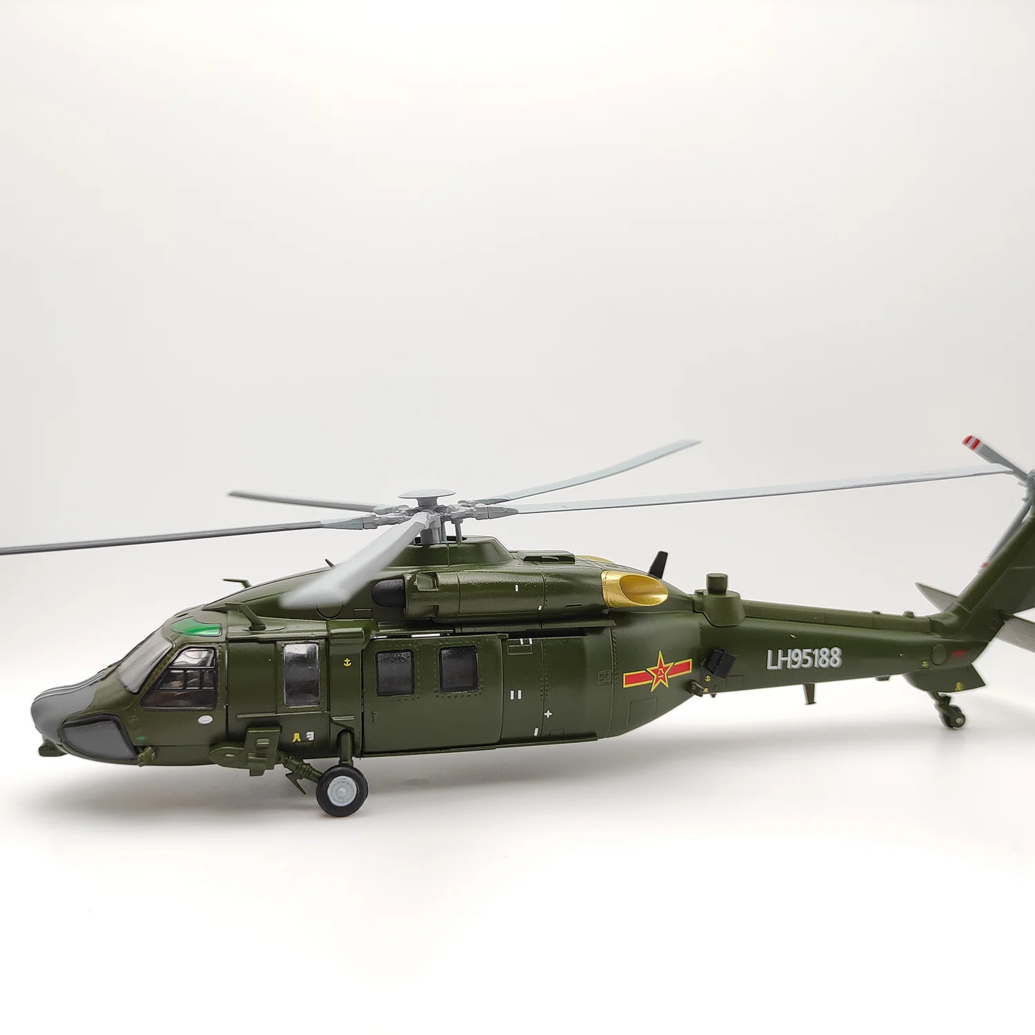 Diecast 1:72 Scale Z-20 LH9518 - Rc Helicopter Hobby Grade 评论和价格