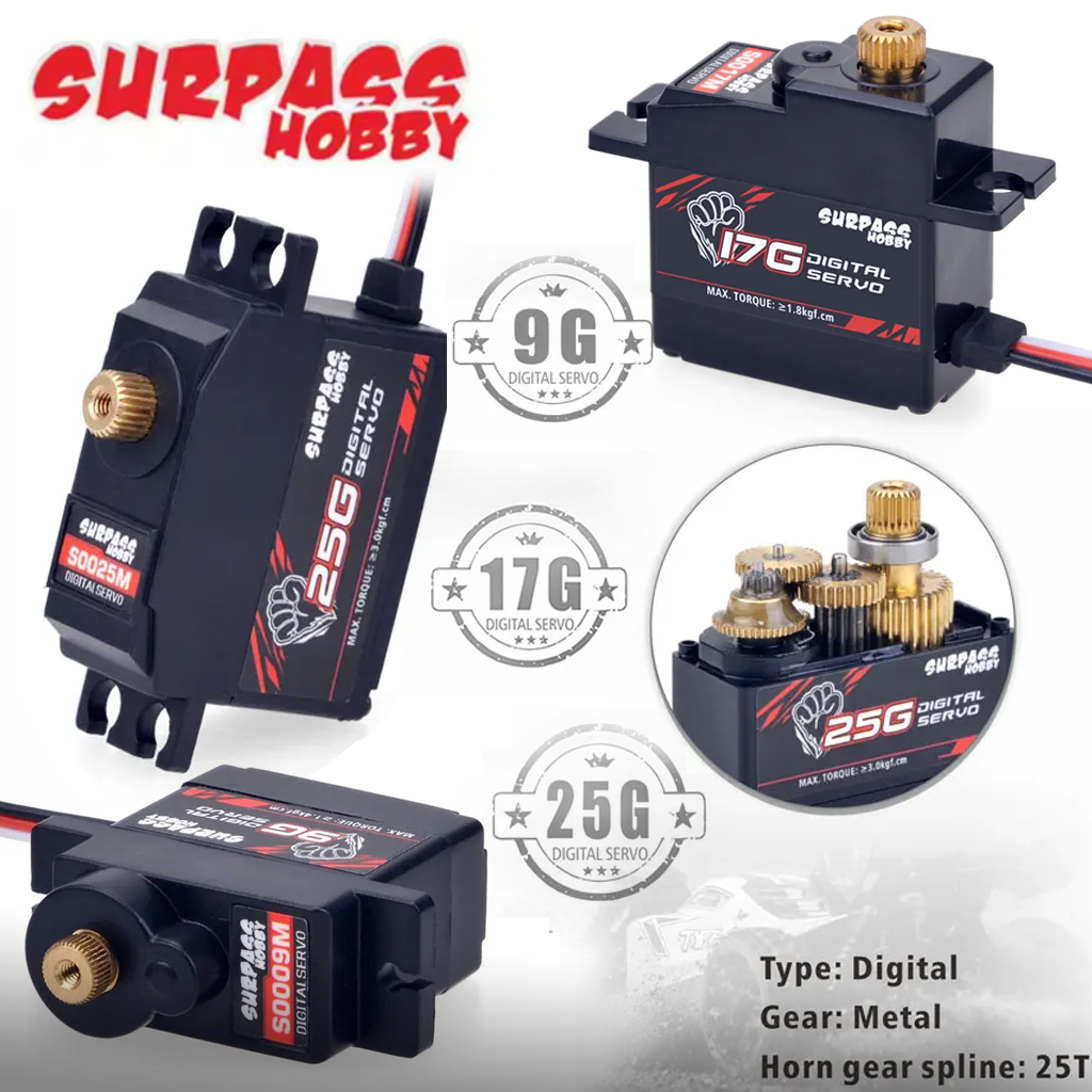 4PCS SURPASS Hobby Waterproof  - Rc Hobby Online 评论和价格