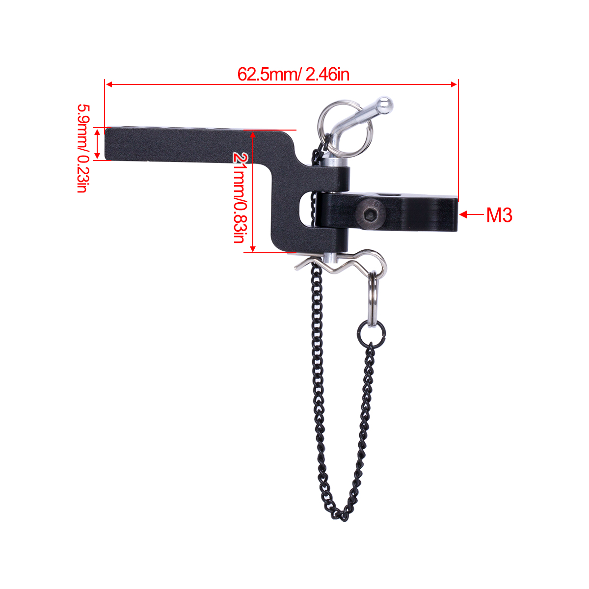 CNC Trailer Hook Rescue Access - Hobby Rc Van 评论和价格