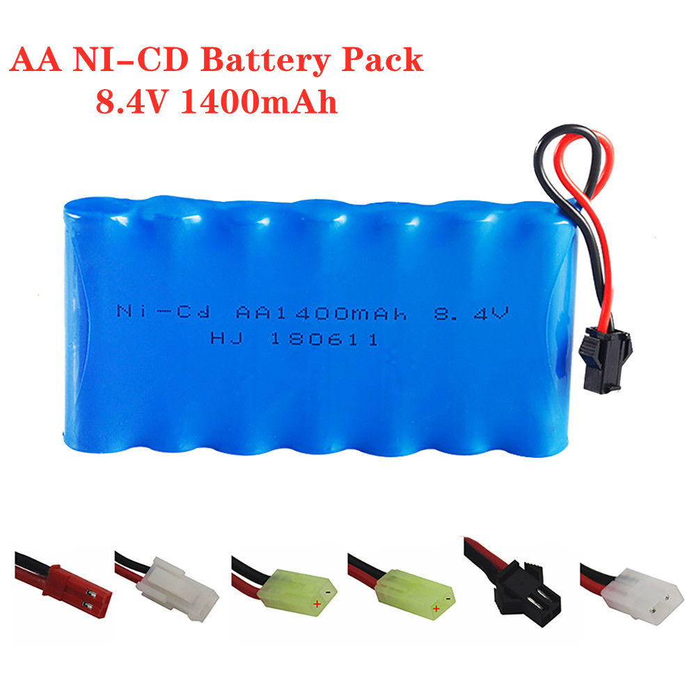 8.4V 1400mah Ni-CD Rechargeabl - Rc Hobby Parts 评论和价格