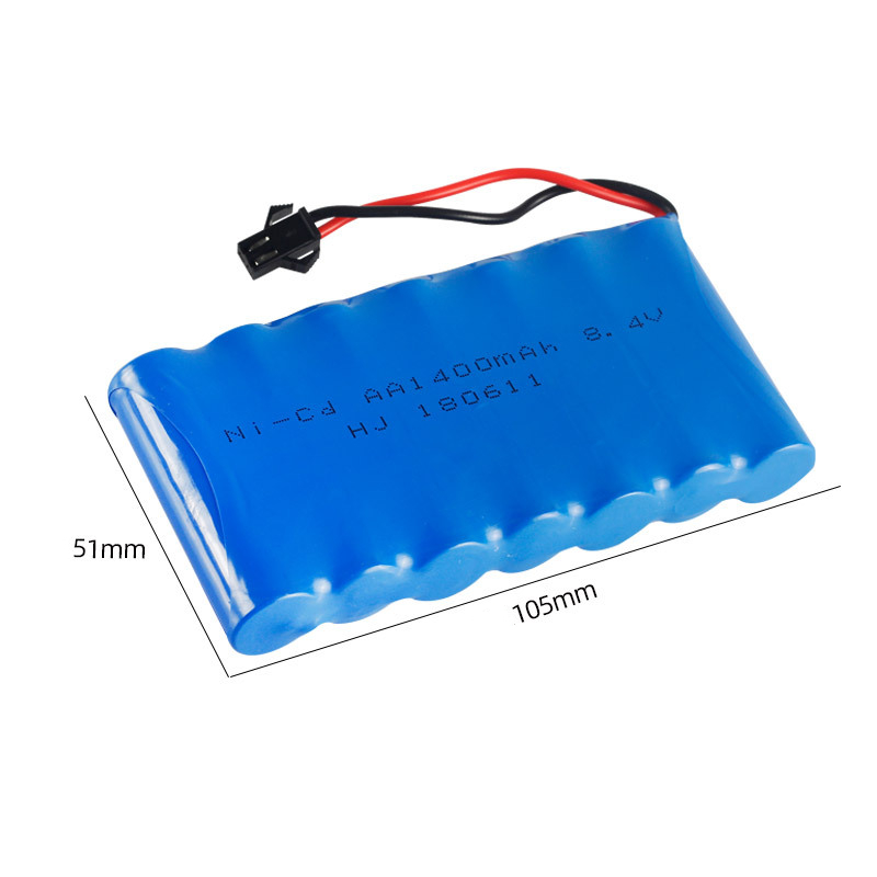 8.4V 1400mah Ni-CD Rechargeabl - Rc Hobby Parts 评论和价格