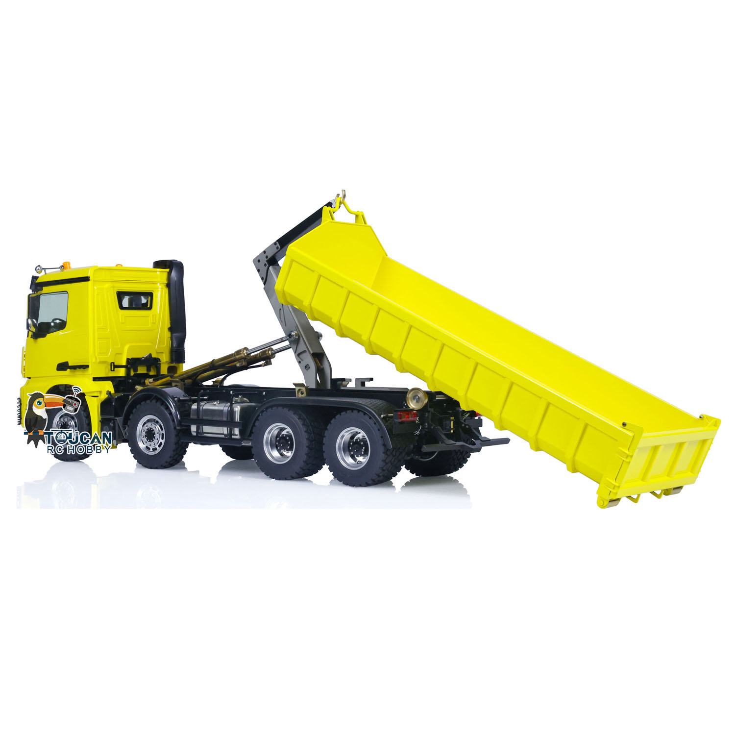 8x8 LESU 1/14 Upgraded Hydraul - Rc Hobby Dump Truck 评论和价格