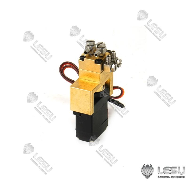 LESU hydraulic model 1-7 way m - Rc Excavator Hydraulic 评论和价格